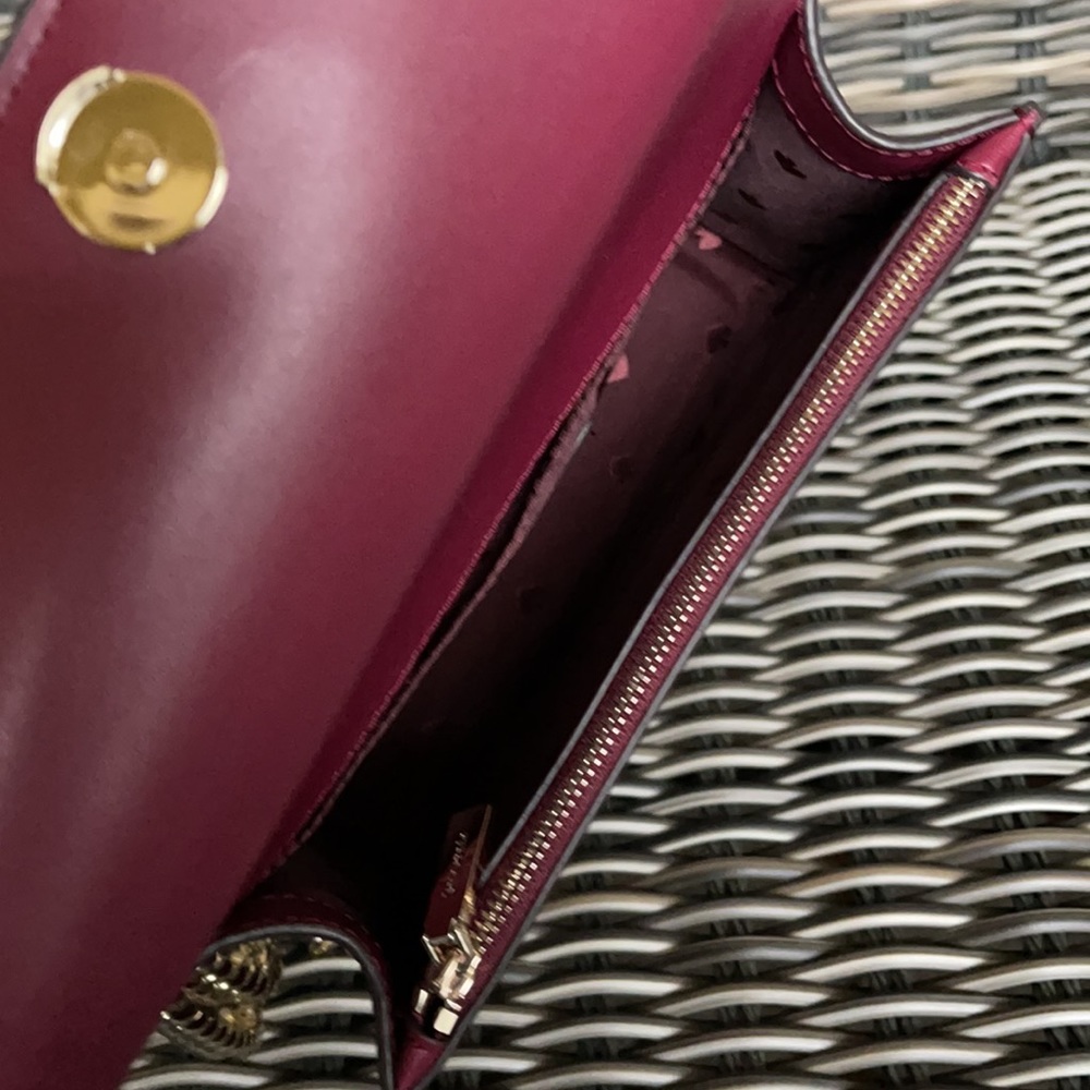 Kate Spade remi colorblock flap chain crossbody - Picture 10 of 16